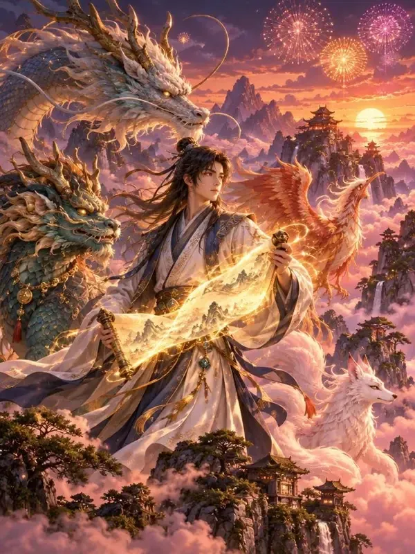 天柱录封面