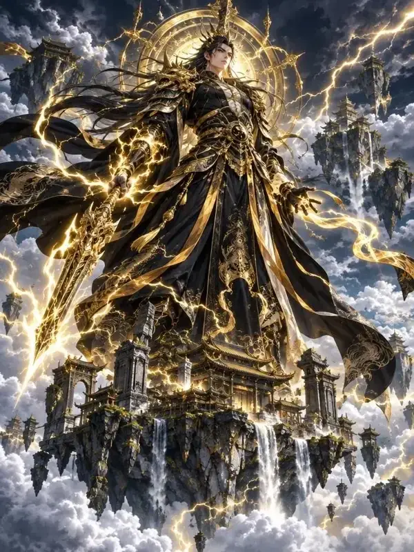 洪荒神帝封面