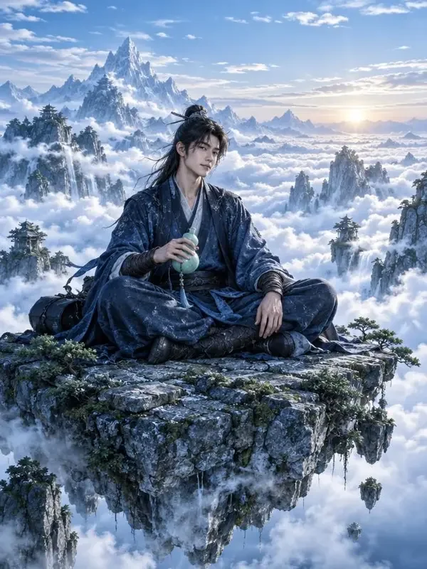 云渺2:我修仙多年强亿点怎么了 短剧封面 云渺2:我修仙多年强亿点怎么了封面