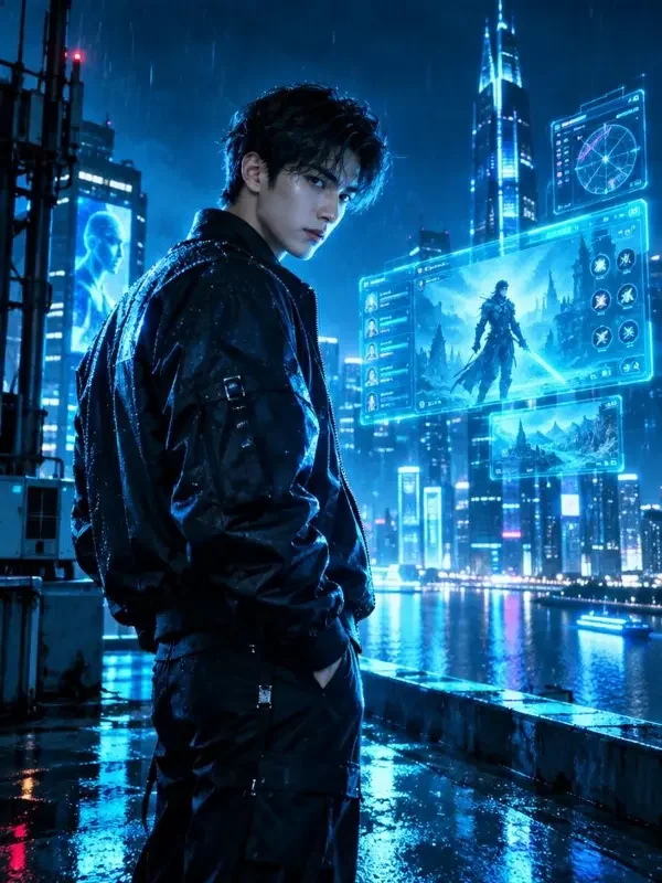 末世神明：我靠捡箱打穿游戏副本封面