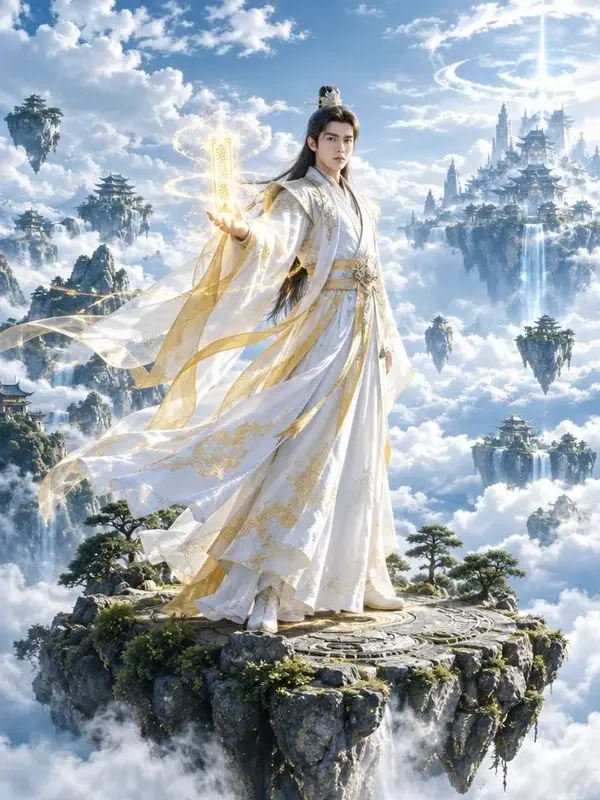我都元婴期了，你跟我说开学第二季封面