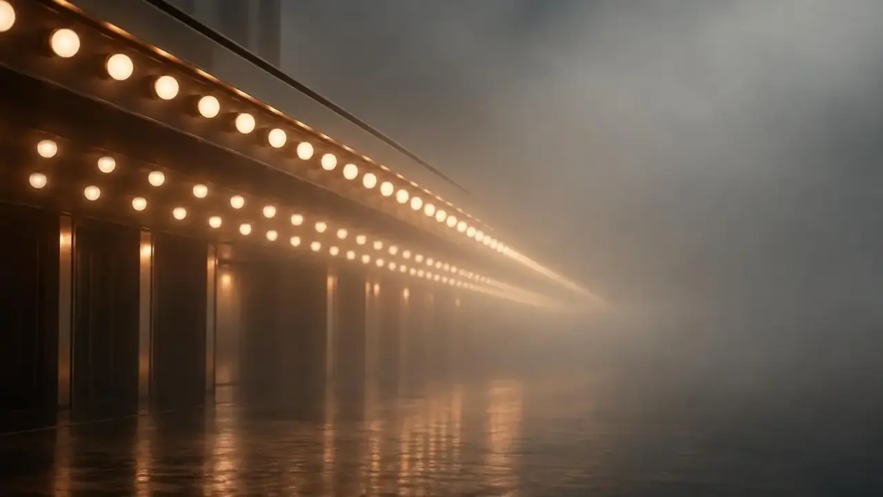黄果短剧夜樱首映厅氛围图